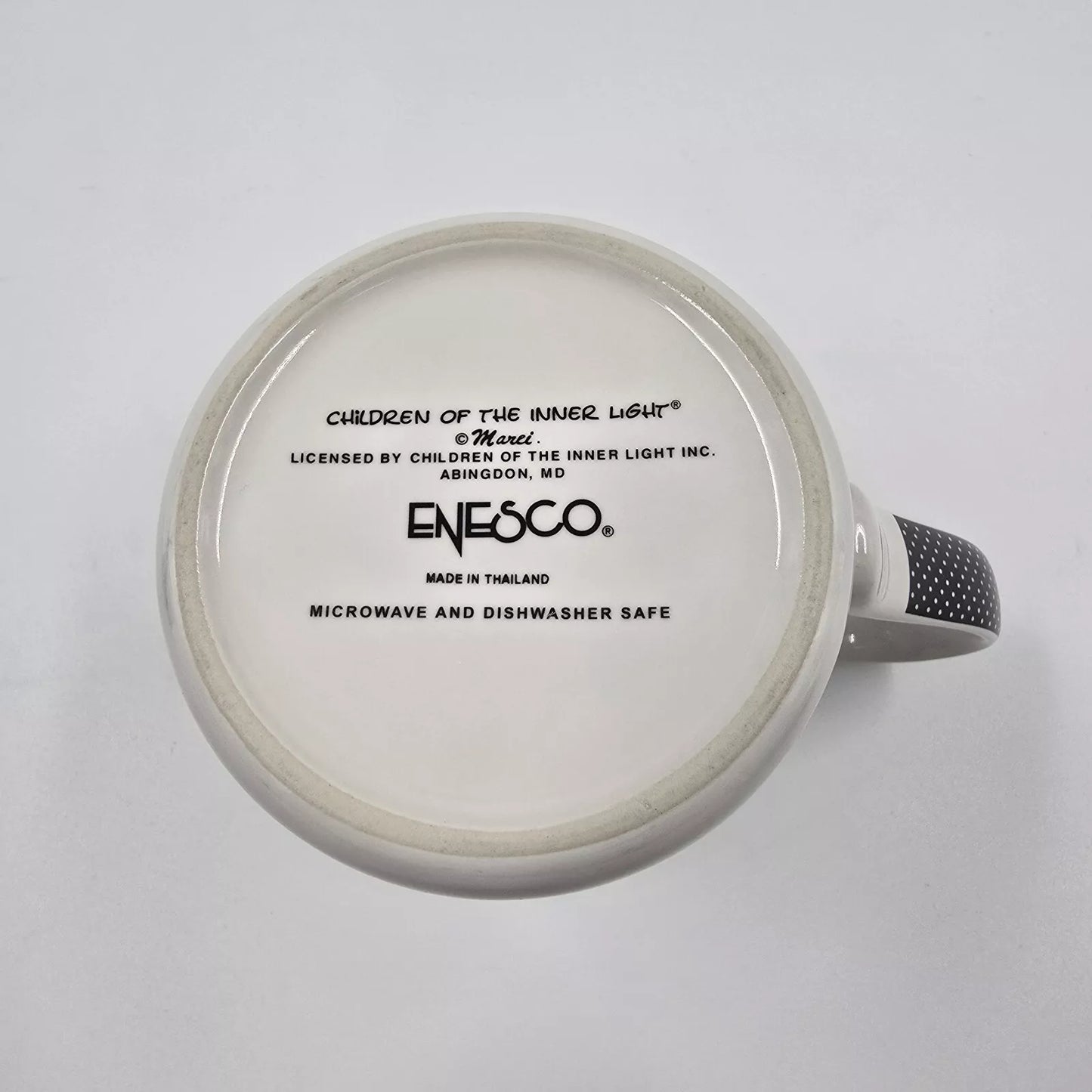 Follow your dreams ceramic mug Children of the Inner Light Marci Enesco