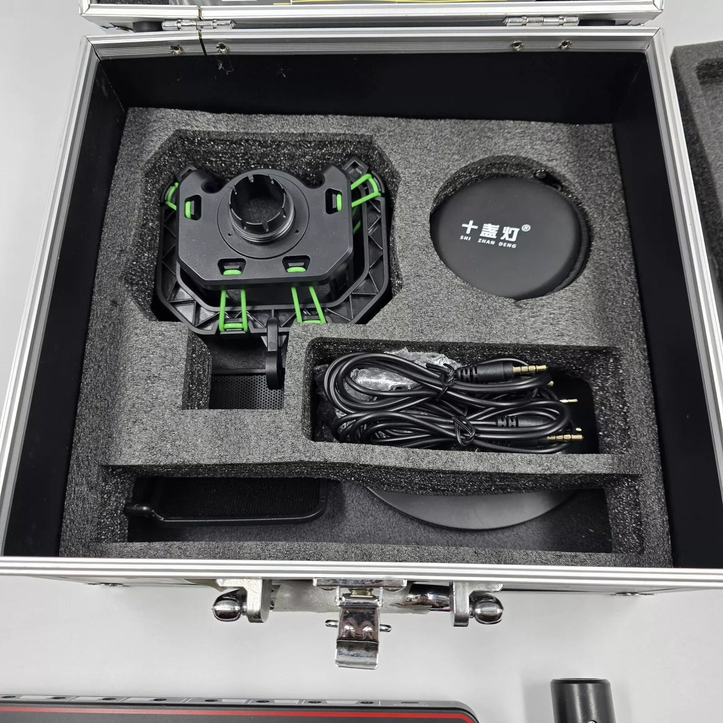 Tenlamp Audio Mixer Kit G3 Live Sound Card Studio Recording L9 Microphone Lot
