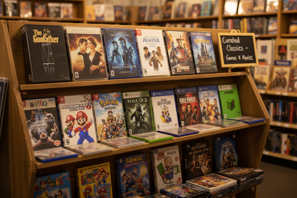 Movies and Videogames