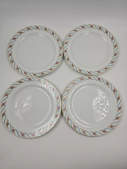 Noritake Maywood 10" Dinner Plate set of 4