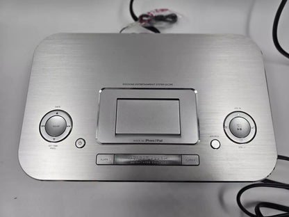 Philips DC291/37 Docking Station iPhone iPod iPad Radio Tuner MP3 Link Alarm EUC
