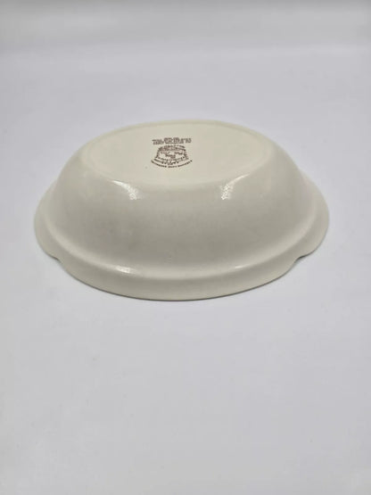 Johnson Bros. England Windsor Ware Dover Brown 9 Inch Oval Vegetable Bowl