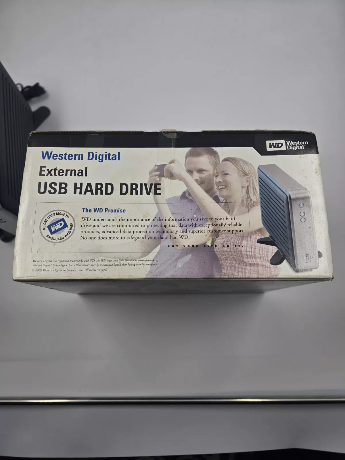 Western digital external usb hard drive 80 gb wd800b015-RNN