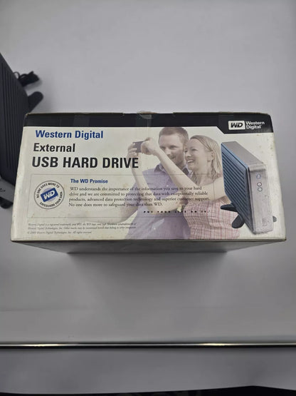 Western digital external usb hard drive 80 gb wd800b015-RNN