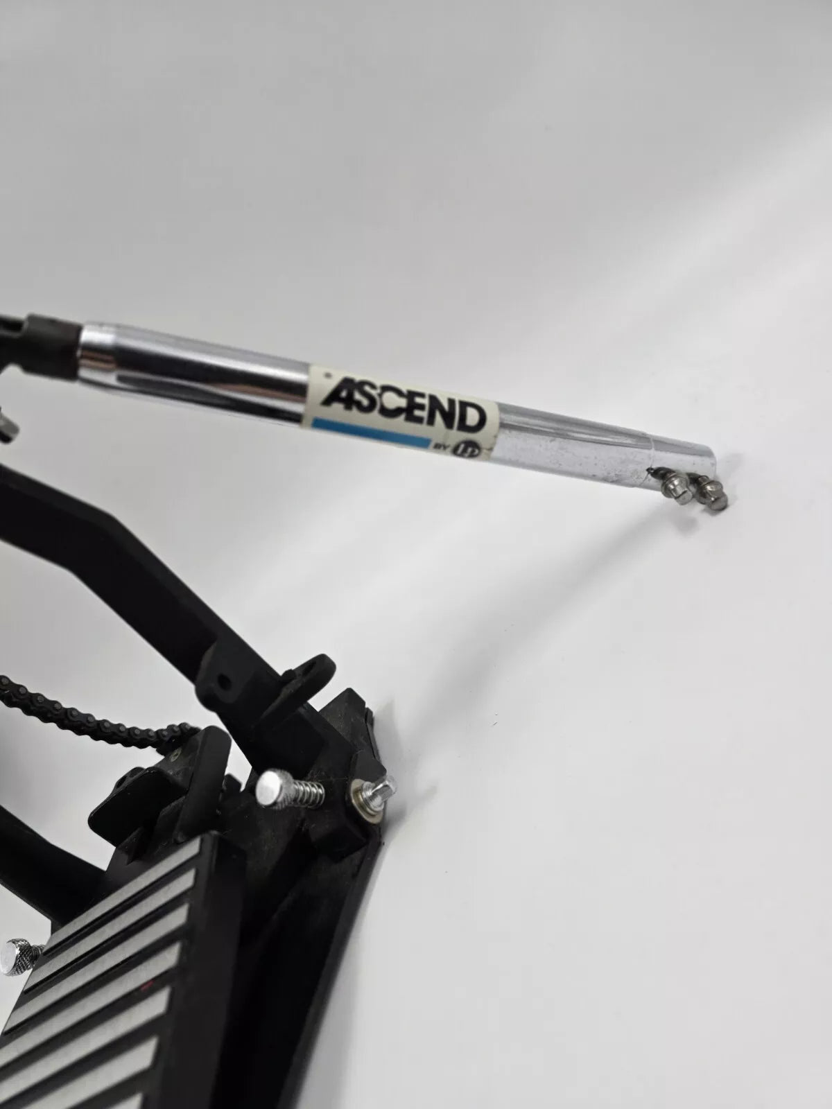 Ascend by LP Double Kick Drum Pedal Tested and Working