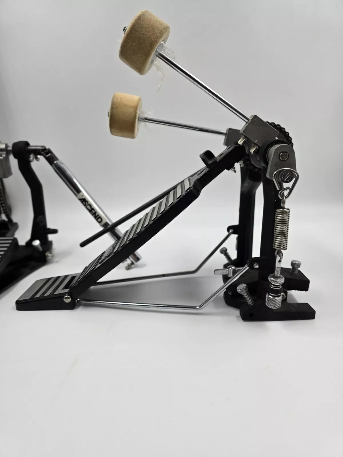 Ascend by LP Double Kick Drum Pedal Tested and Working