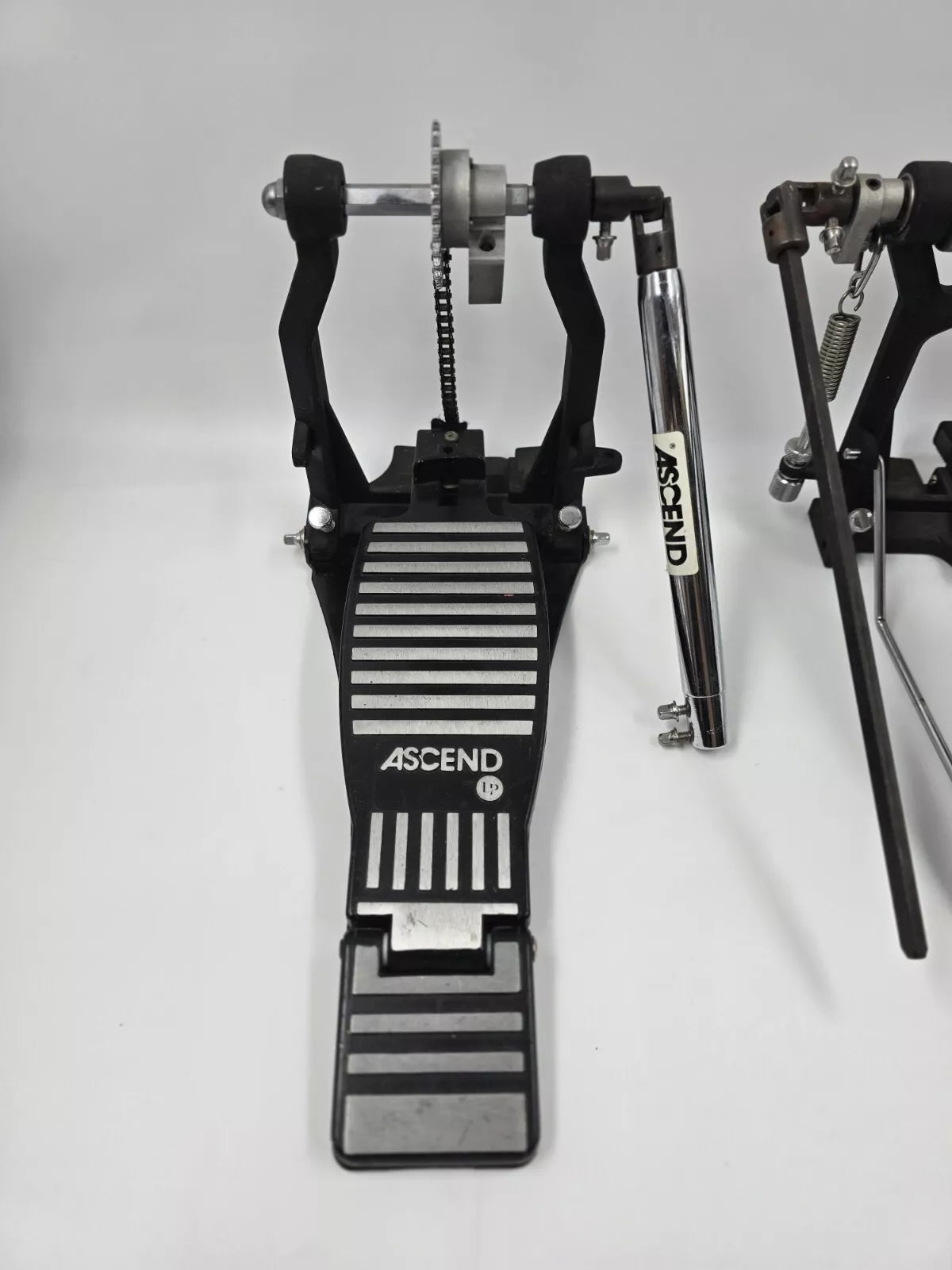 Ascend by LP Double Kick Drum Pedal Tested and Working