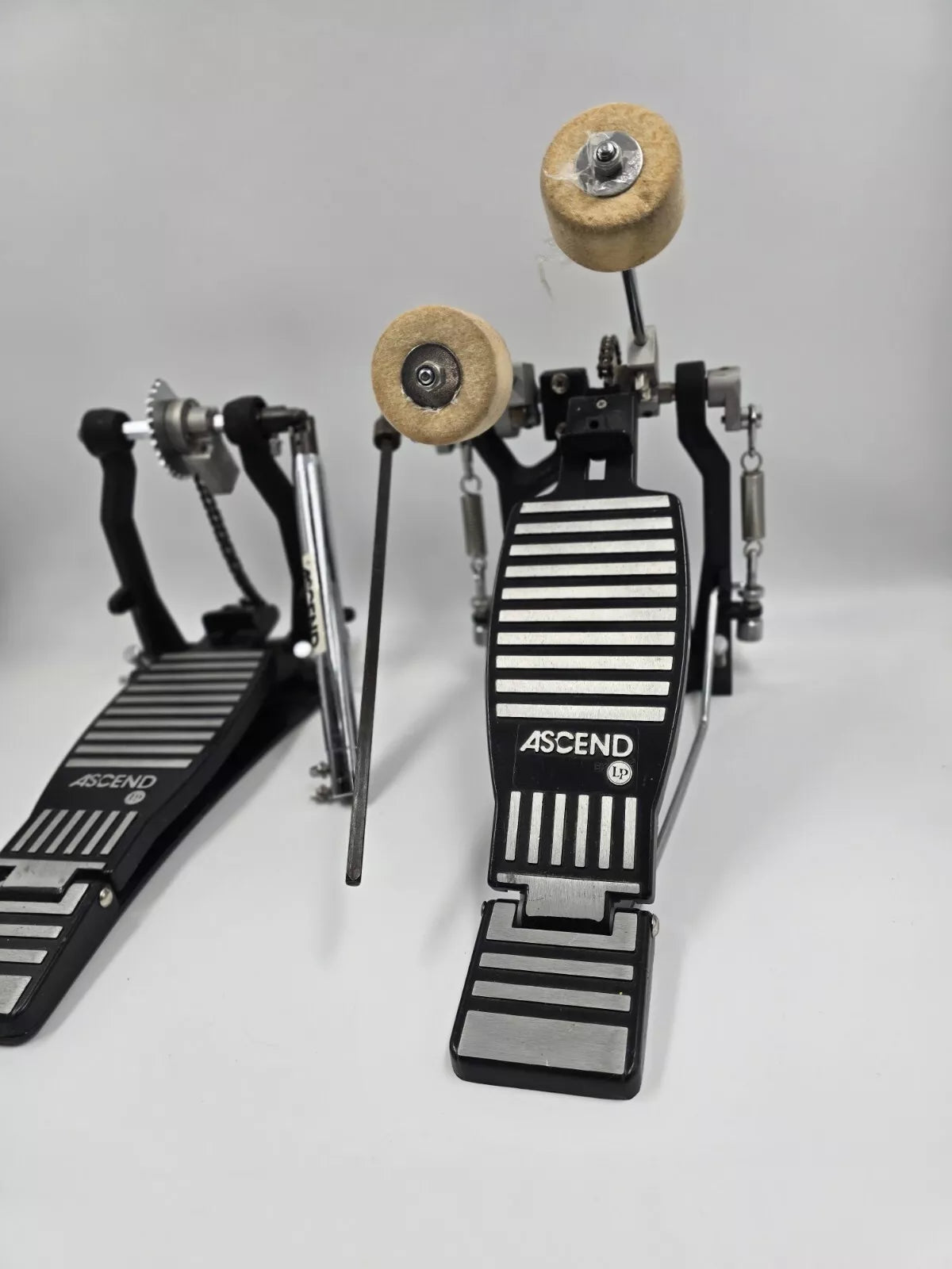 Ascend by LP Double Kick Drum Pedal Tested and Working