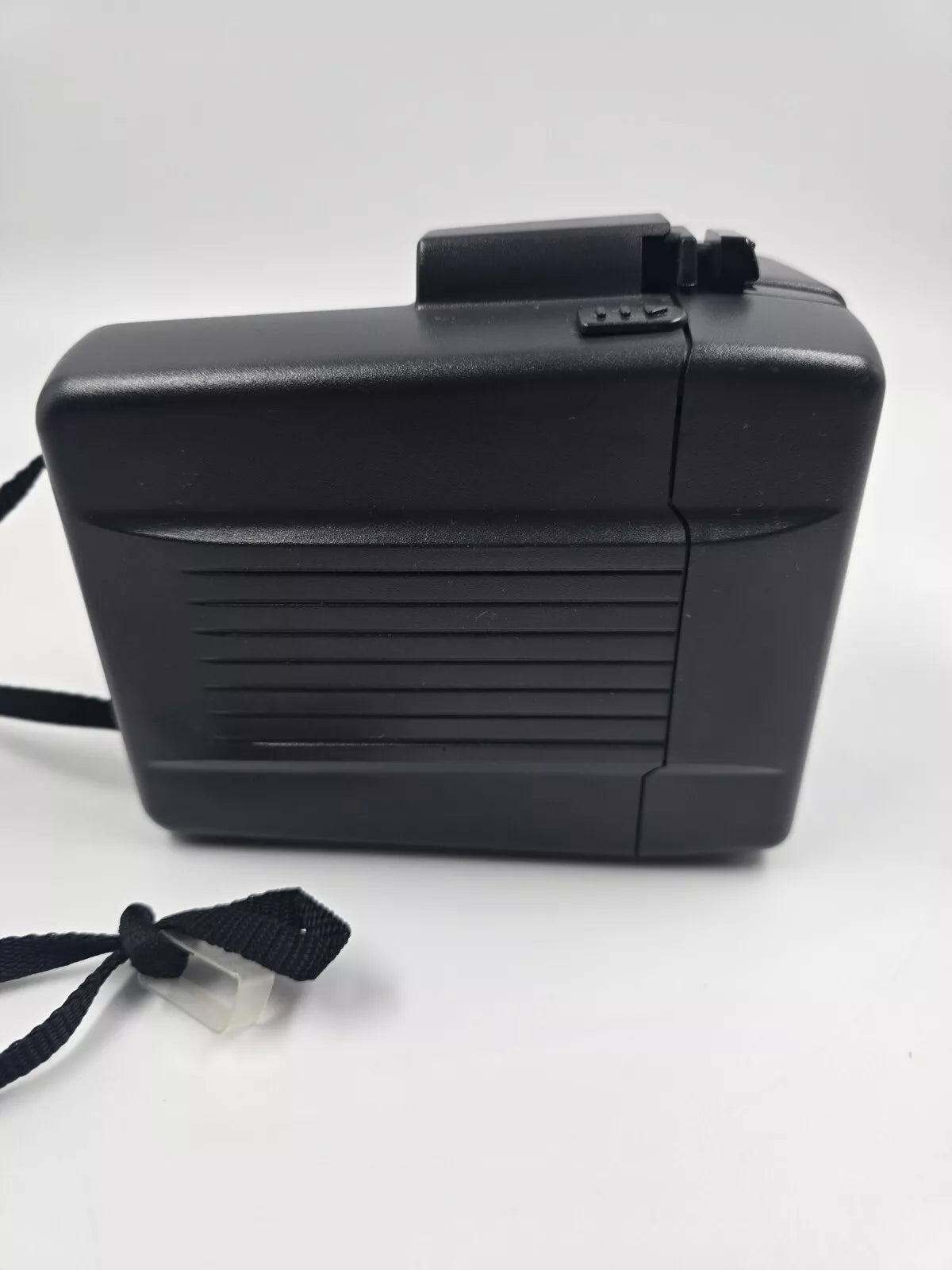 Polaroid One Step Close-Up 600 Instant Film Camera With Strap Working Flash Vtg