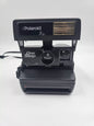 Polaroid One Step Close-Up 600 Instant Film Camera With Strap Working Flash Vtg