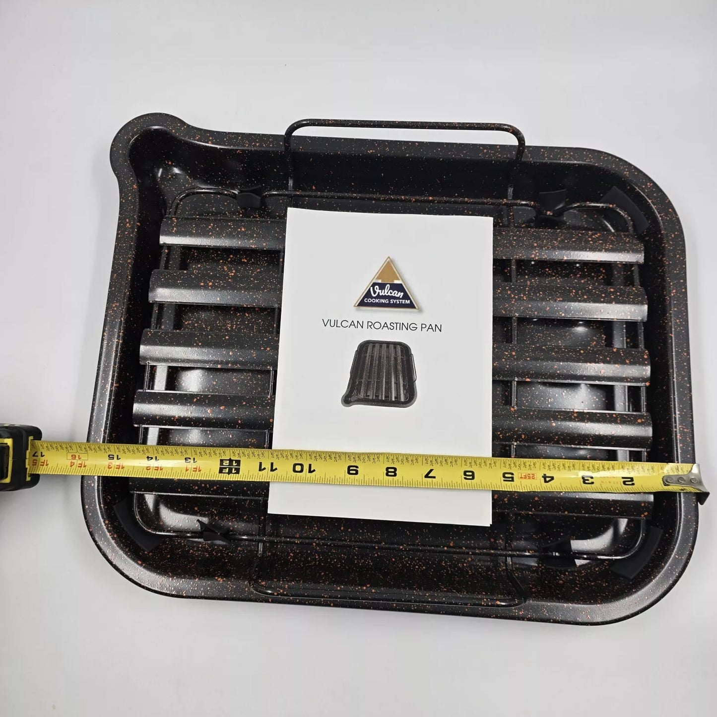 New Vulcan Ash-Infused Non-Stick Roasting Pan 693581