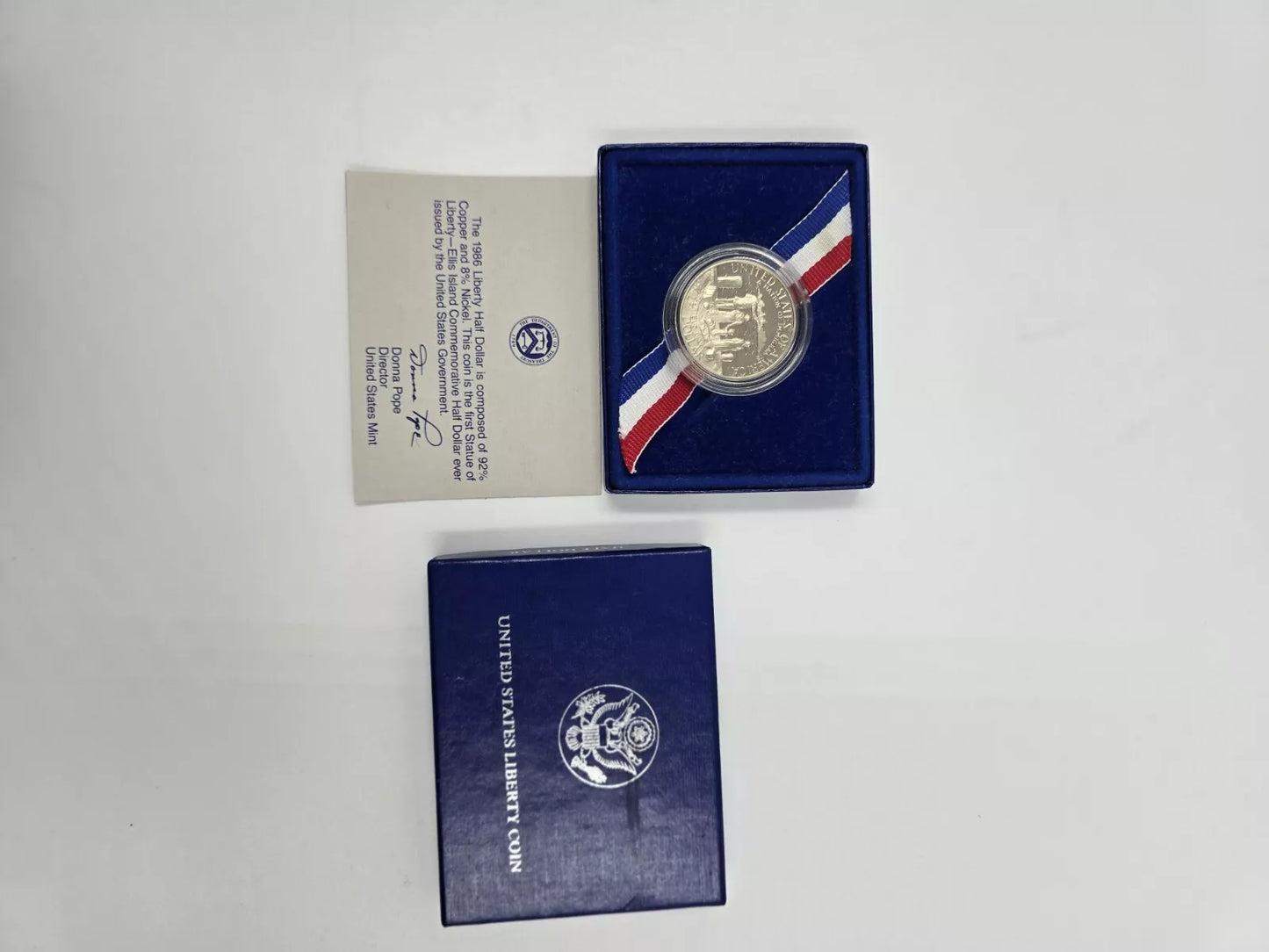 Uncirculated U.S Mint 1985-2002 Comes with Everything Pictured (See Photos)