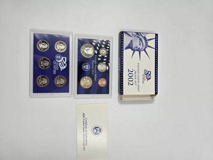 Uncirculated U.S Mint 1985-2002 Comes with Everything Pictured (See Photos)