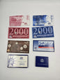 Uncirculated U.S Mint 1985-2002 Comes with Everything Pictured (See Photos)