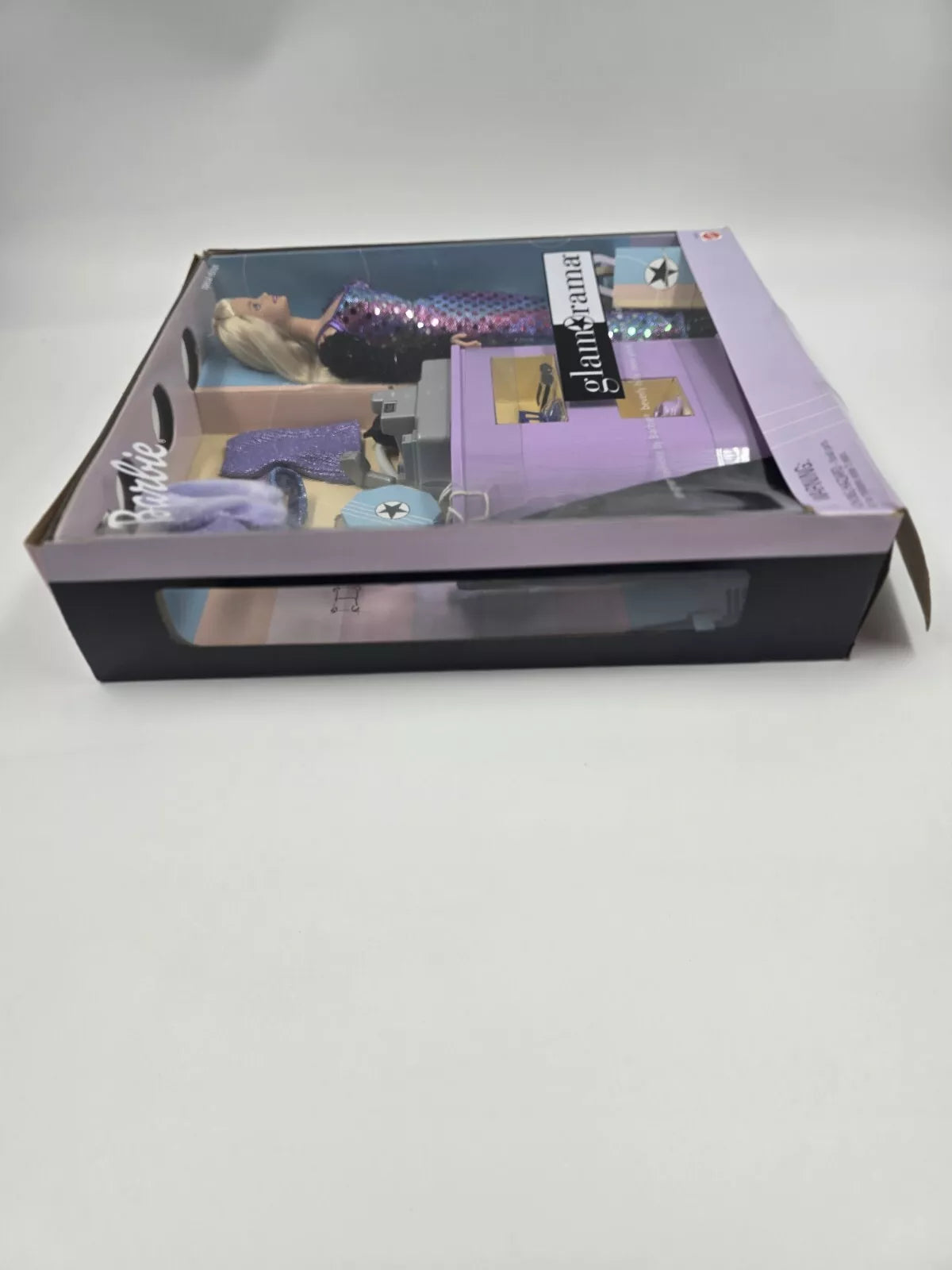 Mattel 1999 Barbie GlamOrama Special Edition Fashion Giftset #26400 NIB (READ)