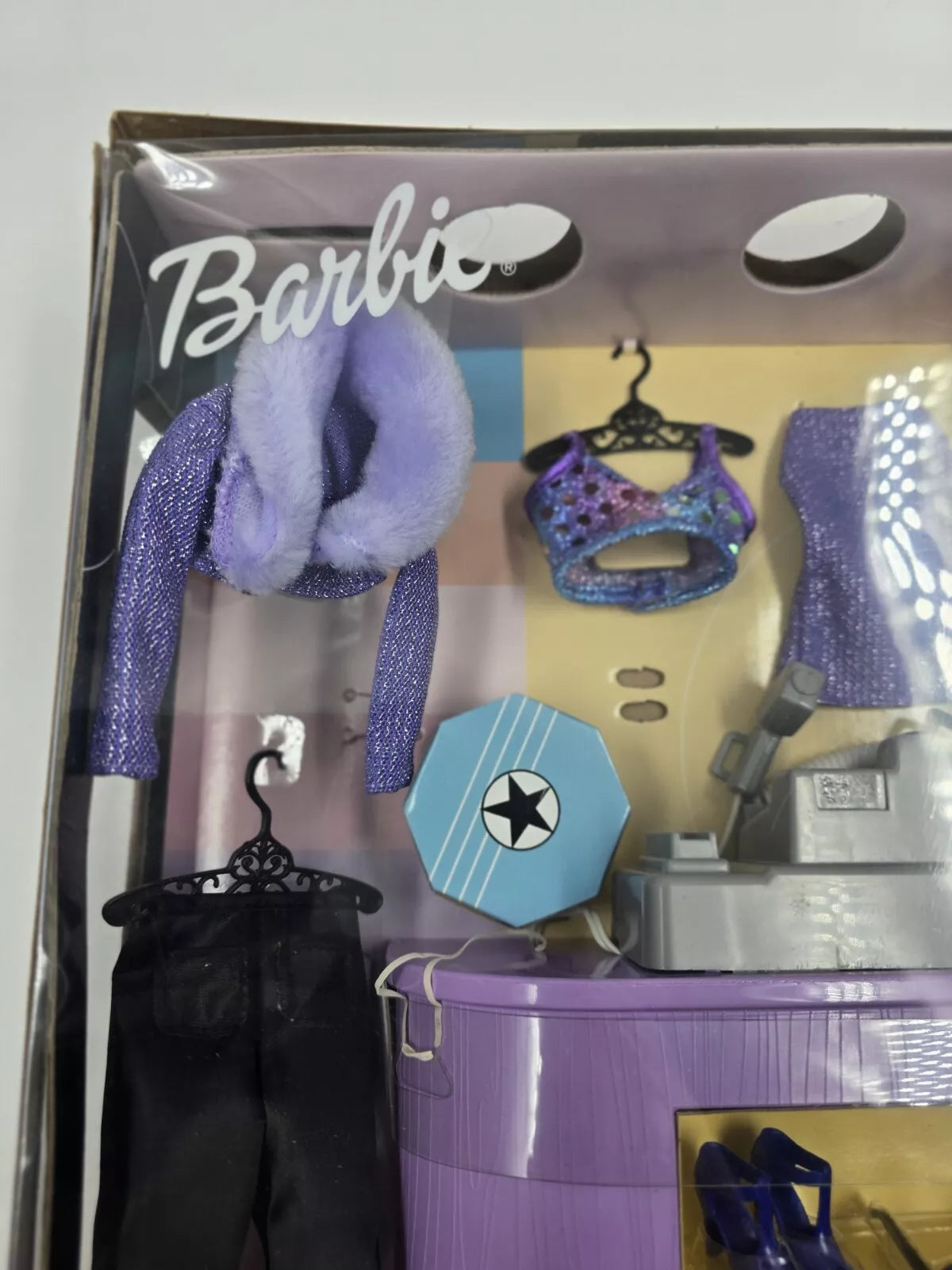 Mattel 1999 Barbie GlamOrama Special Edition Fashion Giftset #26400 NIB (READ)