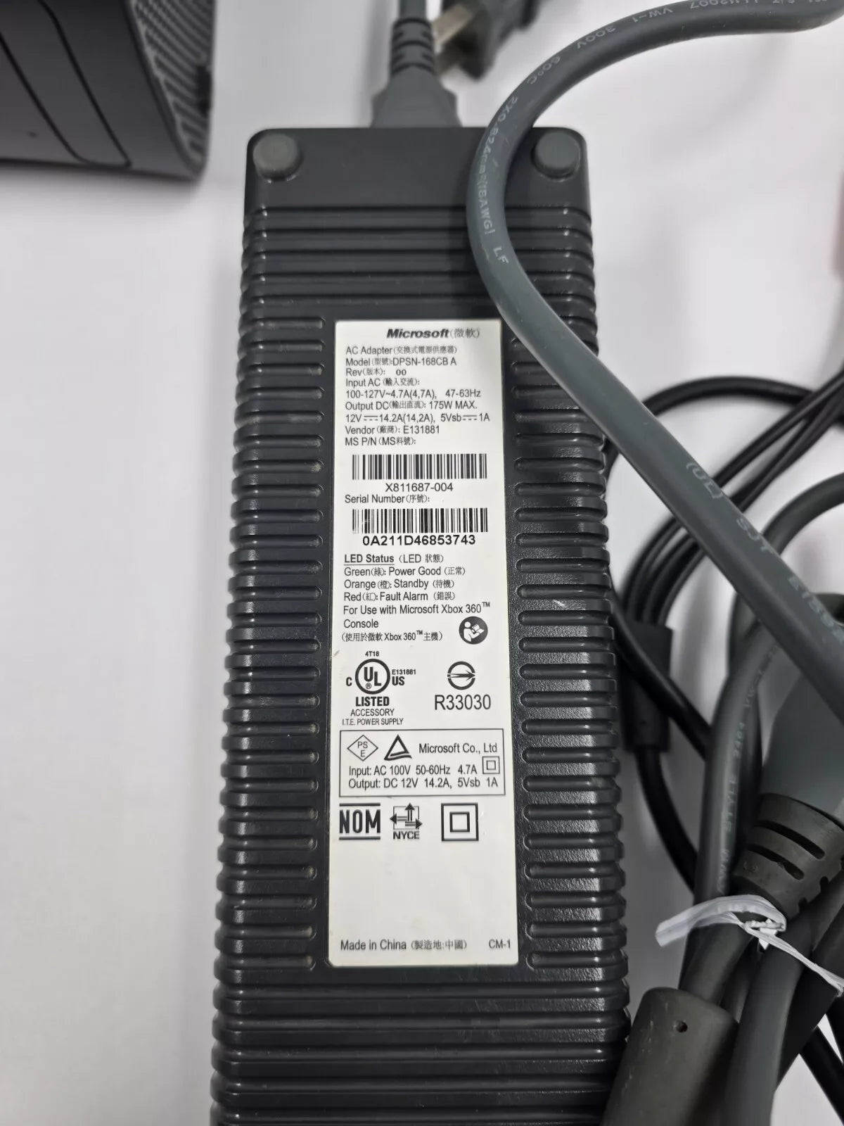 Microsoft Xbox 360 Elite 120GB Console Tested (Read)