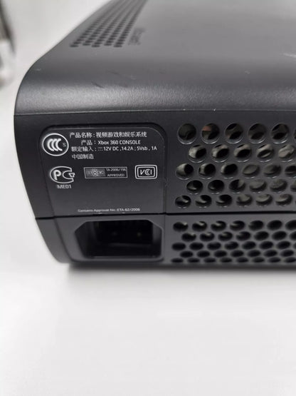 Microsoft Xbox 360 Elite 120GB Console Tested (Read)