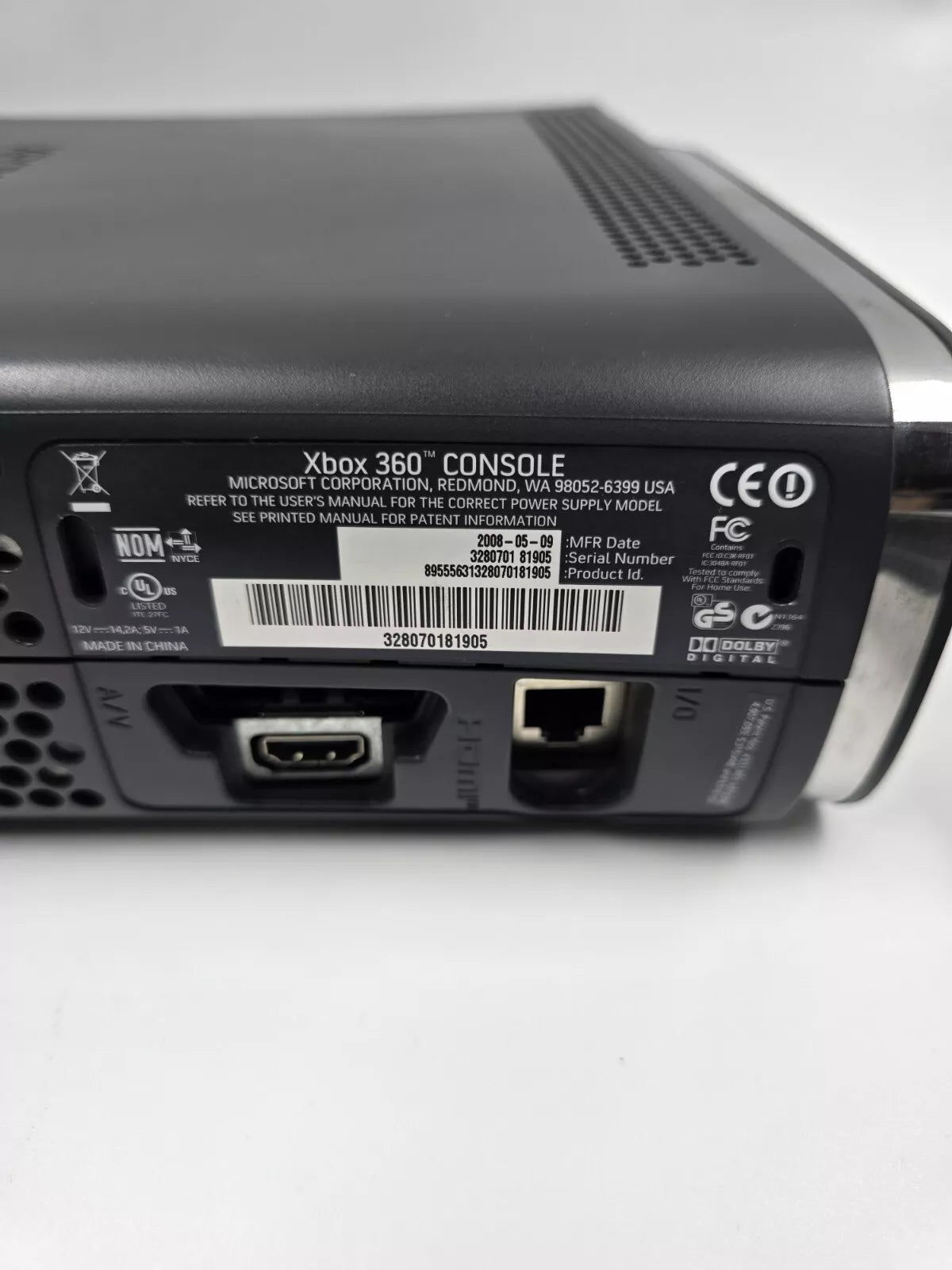 Microsoft Xbox 360 Elite 120GB Console Tested (Read)