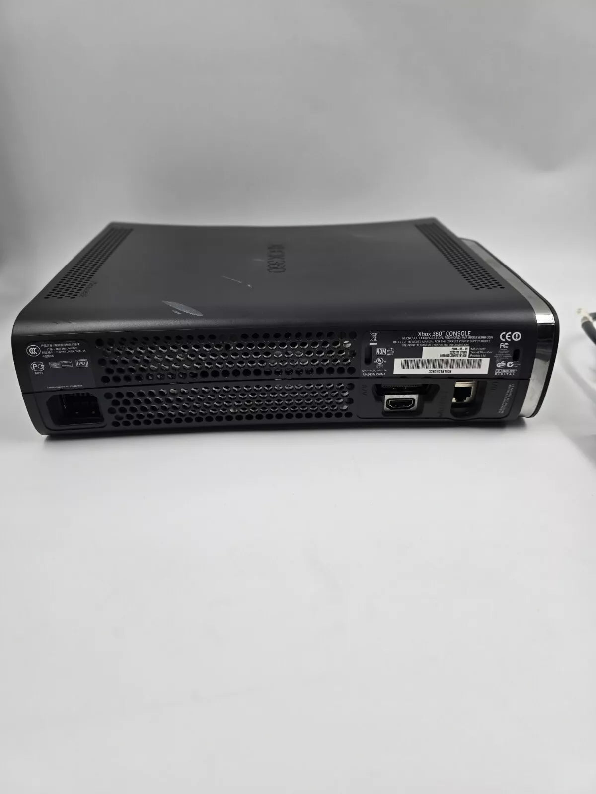 Microsoft Xbox 360 Elite 120GB Console Tested (Read)