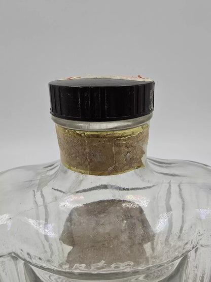 Old Hickory Bourbon 4/5 Quart 1946 Bottle and Lid Only