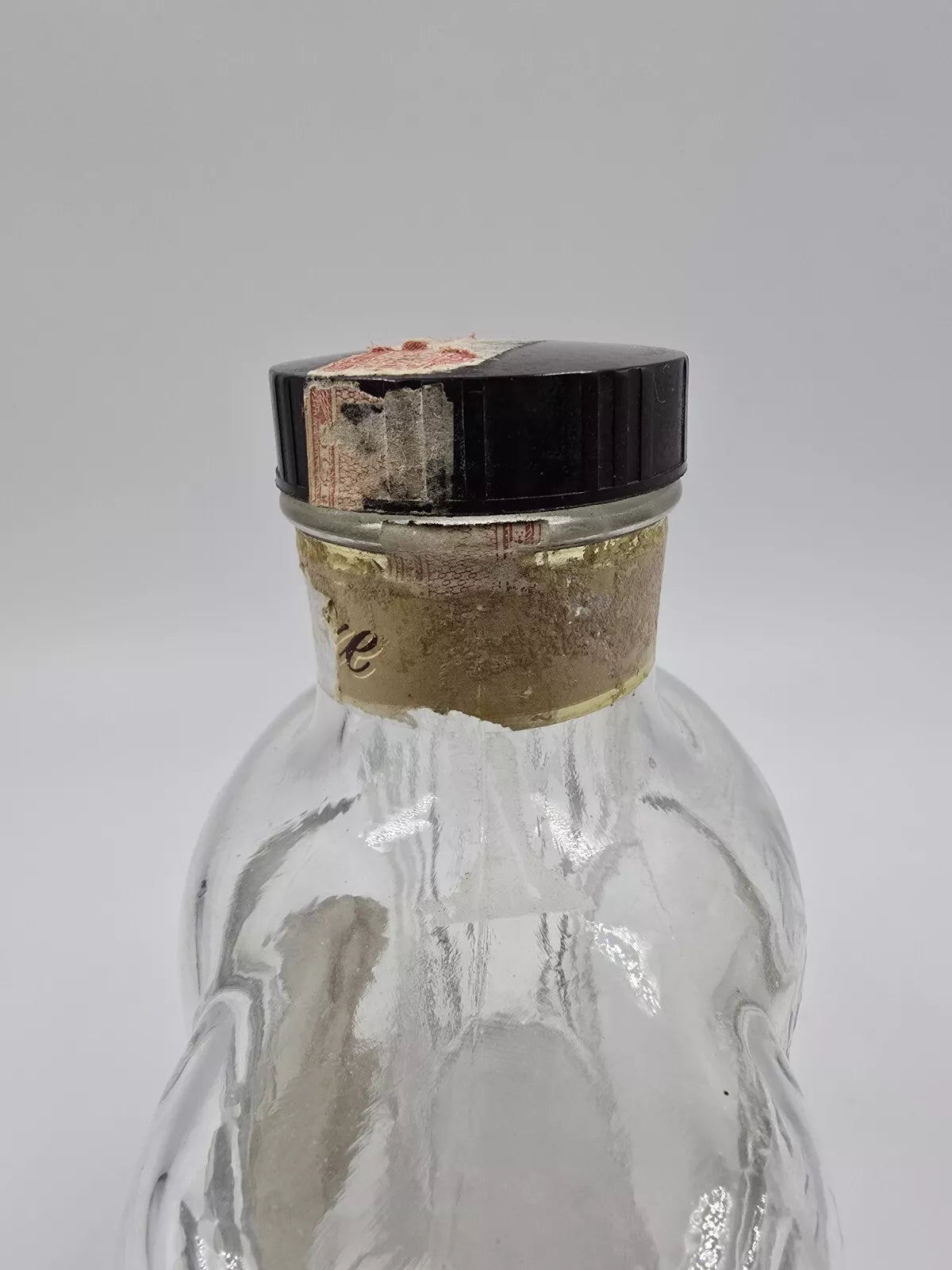 Old Hickory Bourbon 4/5 Quart 1946 Bottle and Lid Only
