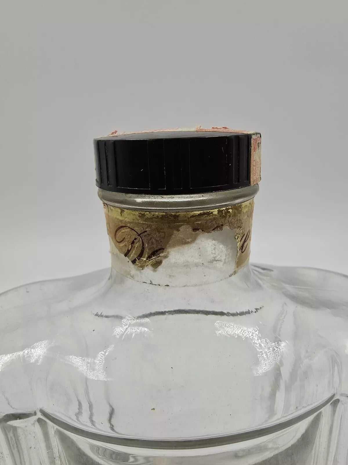 Old Hickory Bourbon 4/5 Quart 1946 Bottle and Lid Only
