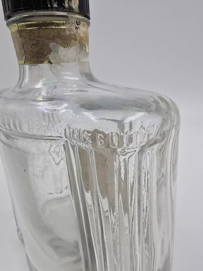 Old Hickory Bourbon 4/5 Quart 1946 Bottle and Lid Only