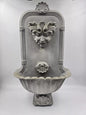 Large Plaster Wall Fountain Antique Style Art Gothic/Angel/Demon/Gargoyle