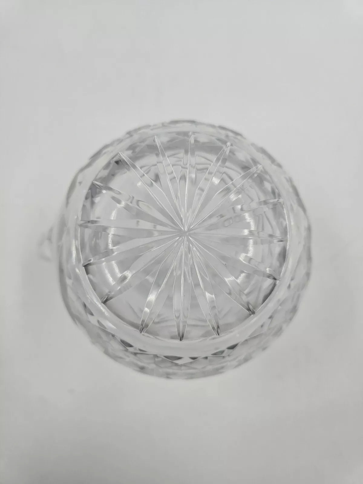 Illusions Essex 8 oz. Pitcher 24% Full Lead Hand Cut Crystal Pitcher Poland