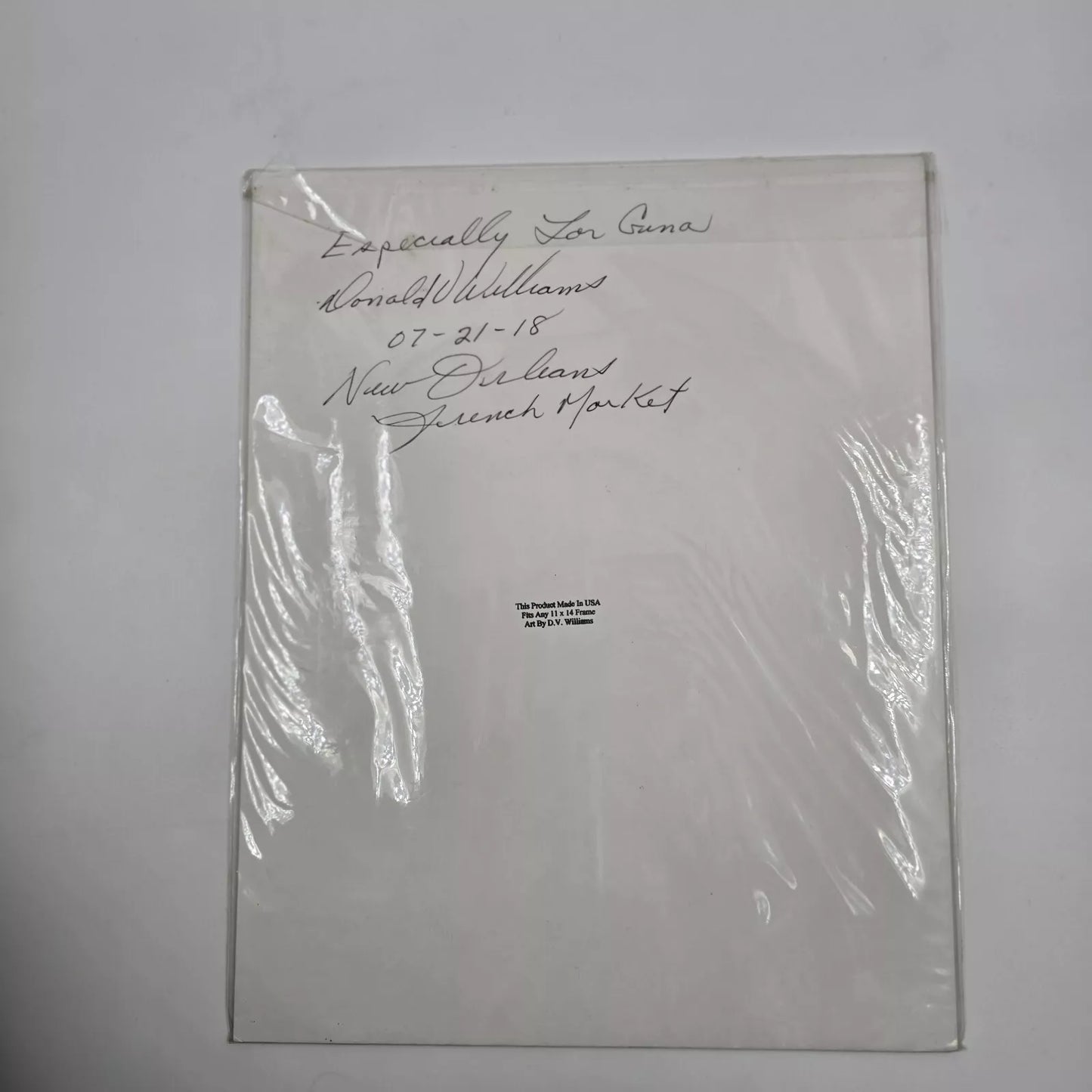 Vintage Donald V. Williams Signed, Limited Edition "Iwo Jima" Art Print