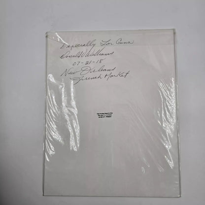 Vintage Donald V. Williams Signed, Limited Edition "Iwo Jima" Art Print