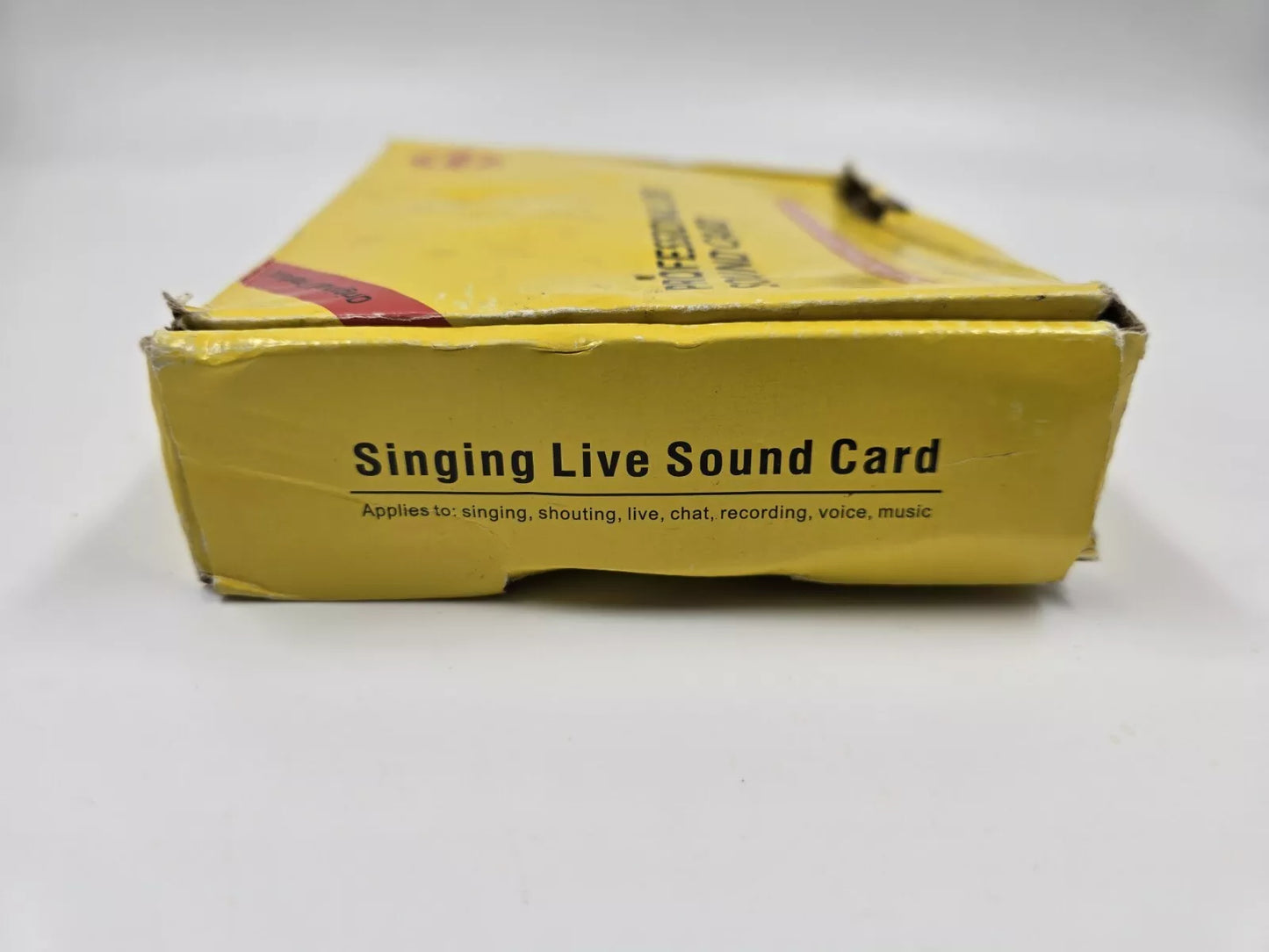 V8 Audio Mixing Sound Card USB for Singing Shouting Live Recording Rechargeable