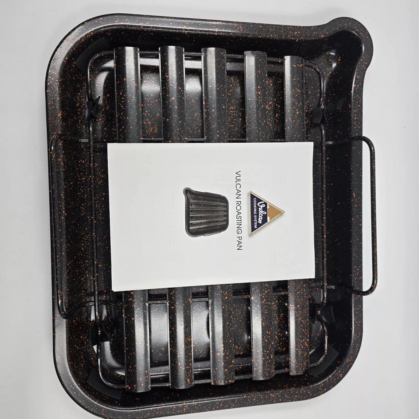 New Vulcan Ash-Infused Non-Stick Roasting Pan 693581
