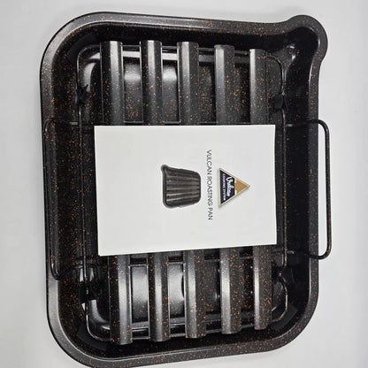 New Vulcan Ash-Infused Non-Stick Roasting Pan 693581