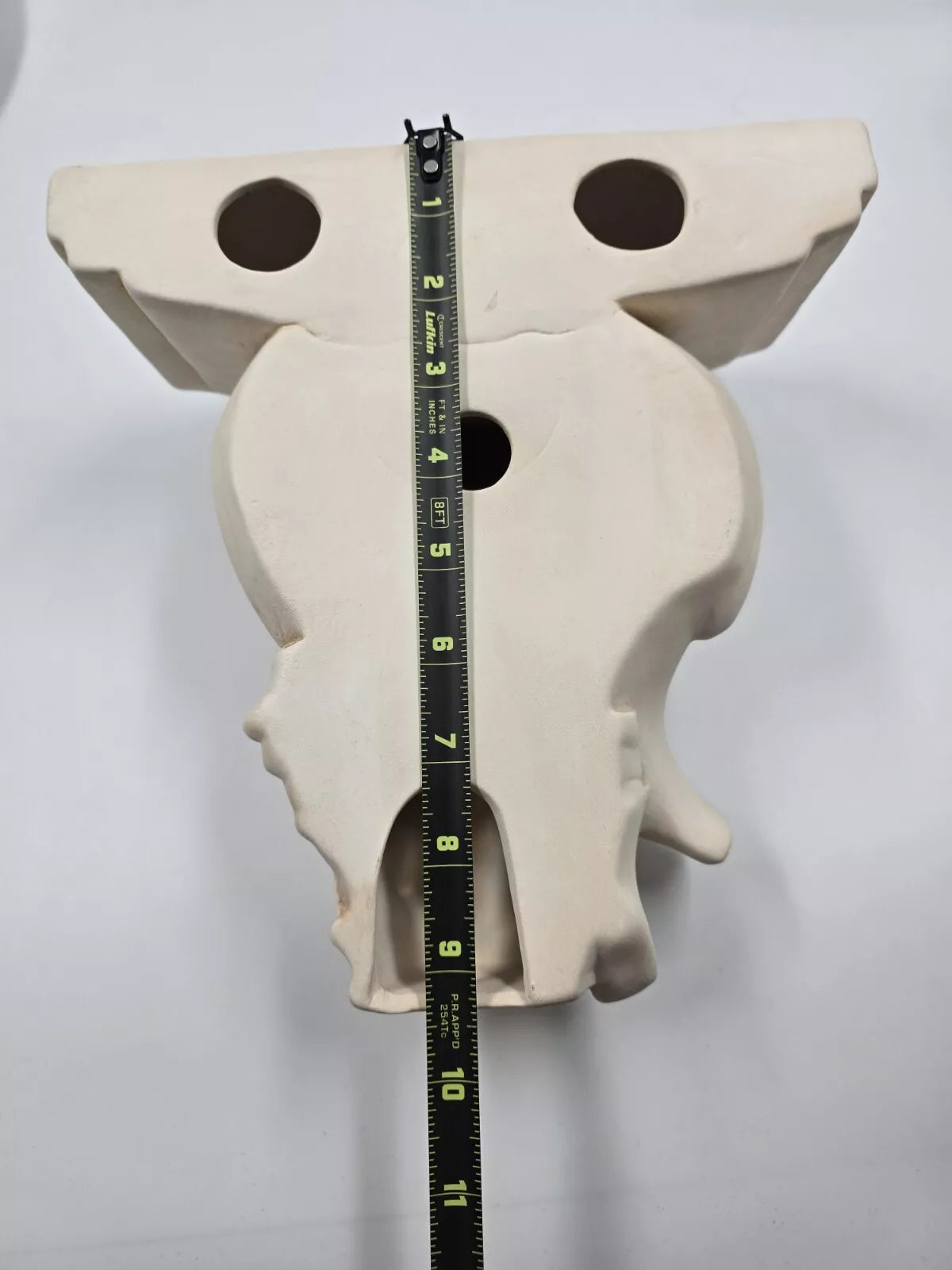 Vintage Plaster Cherub Angel Wall Sconce 9.25" X 9.25" X 5"