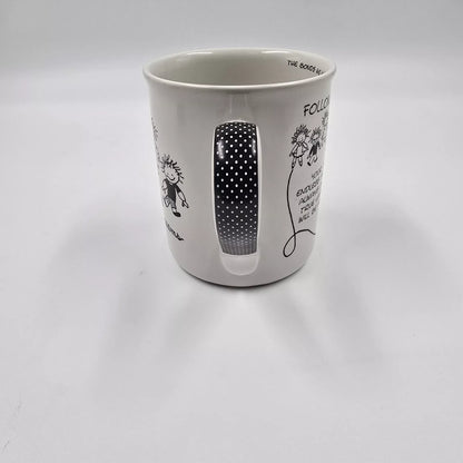 Follow your dreams ceramic mug Children of the Inner Light Marci Enesco
