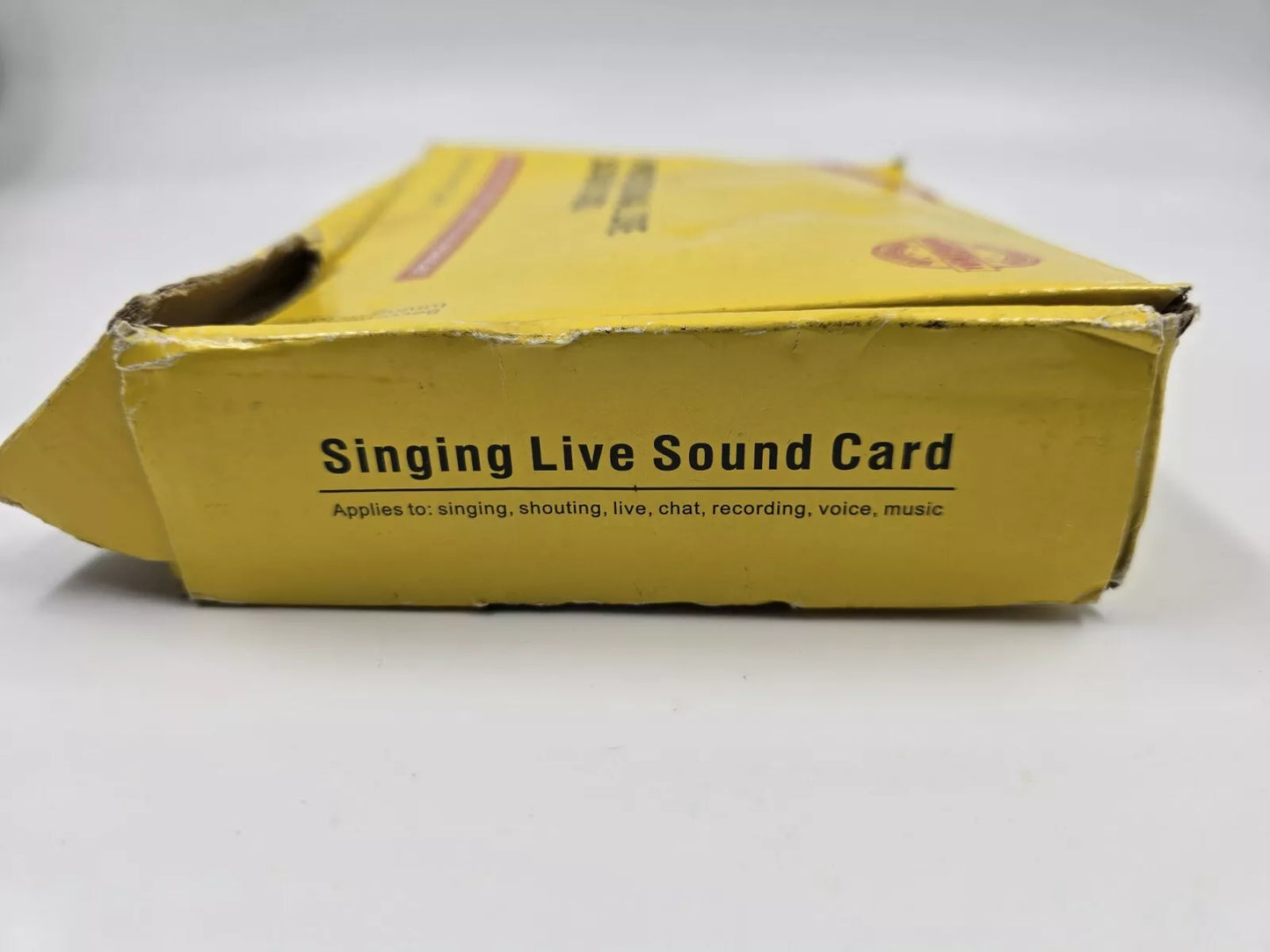 V8 Audio Mixing Sound Card USB for Singing Shouting Live Recording Rechargeable