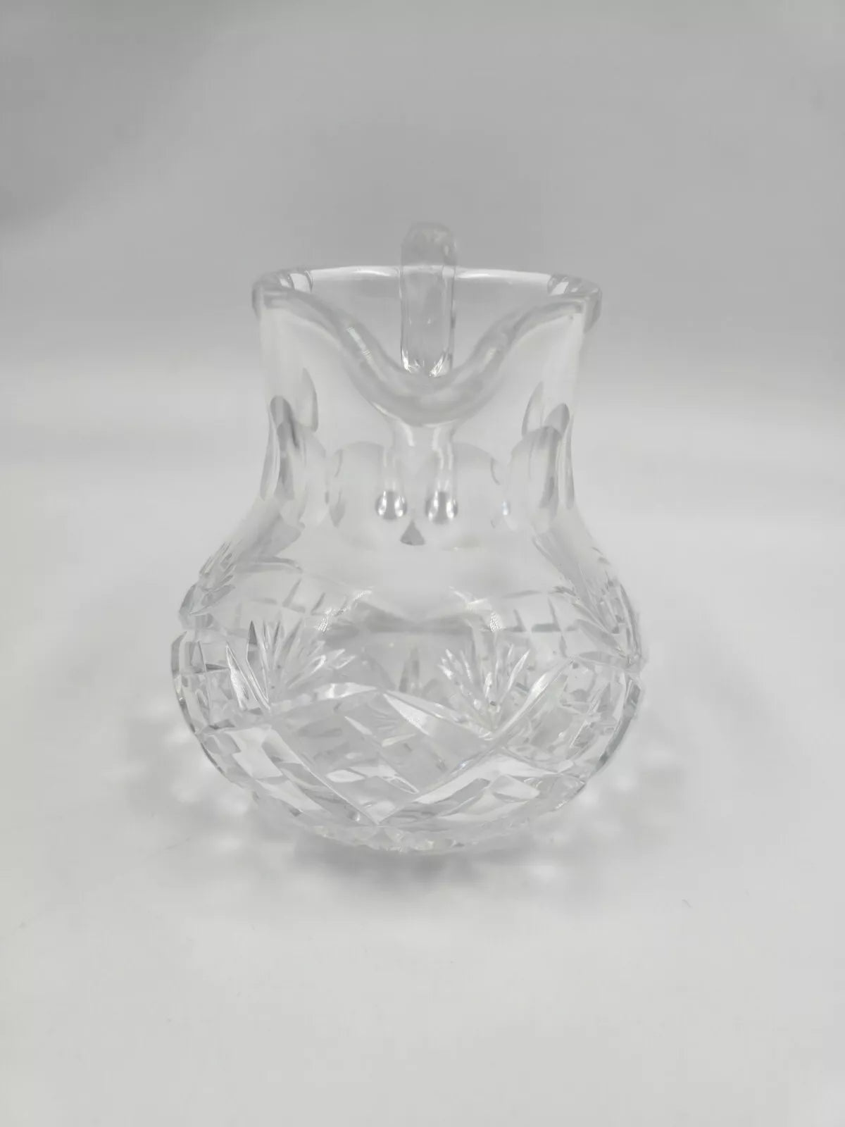 Illusions Essex 8 oz. Pitcher 24% Full Lead Hand Cut Crystal Pitcher Poland