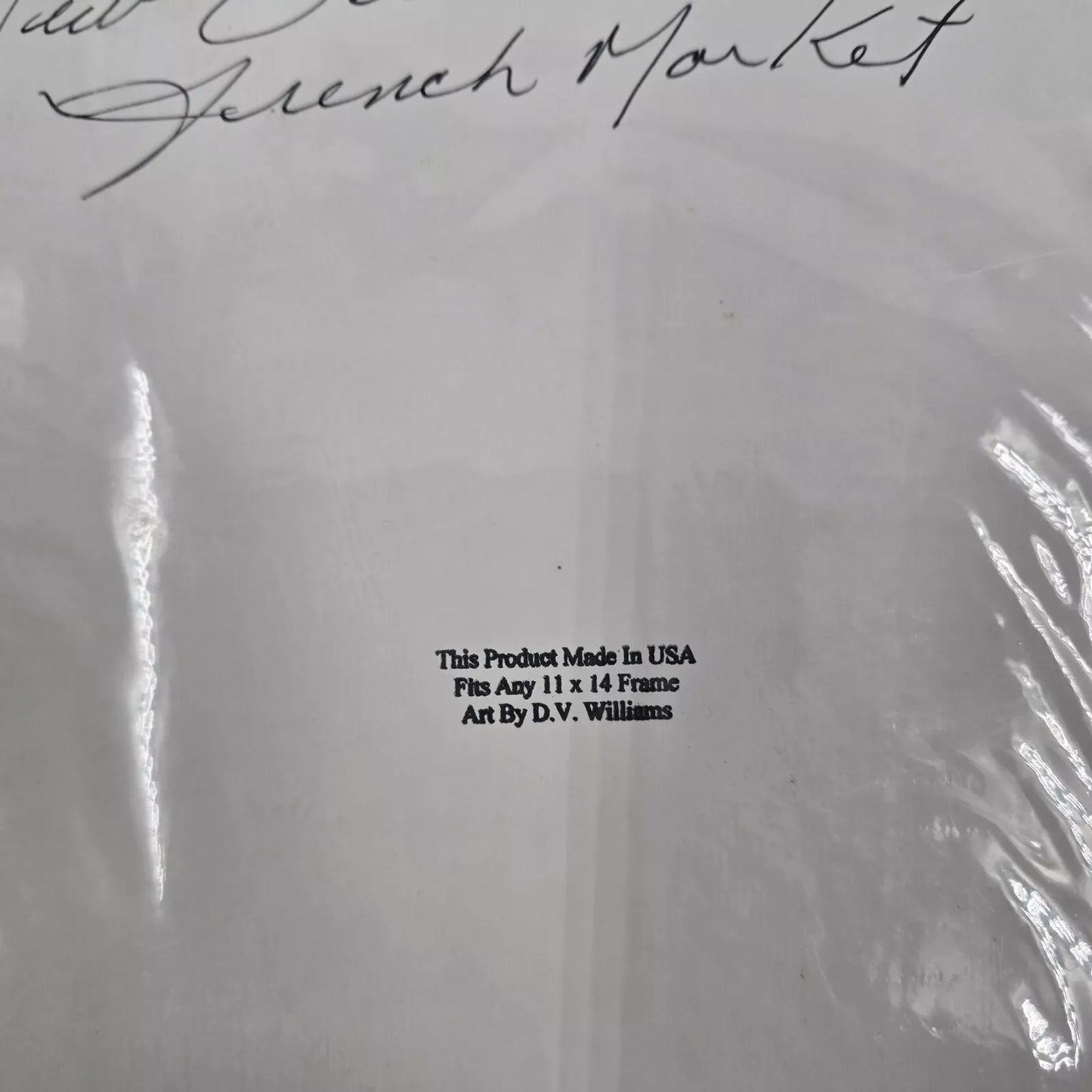 Vintage Donald V. Williams Signed, Limited Edition "Iwo Jima" Art Print