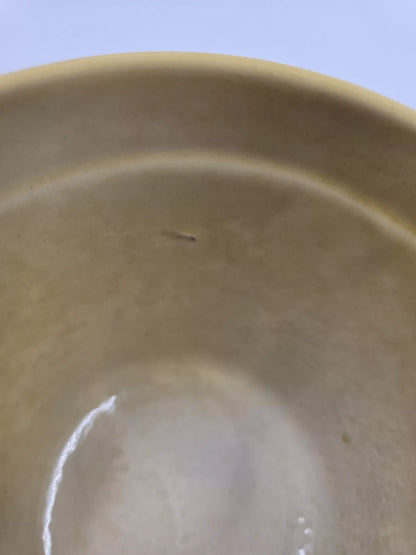 Vintage Italian Handpainted Pottery Planter Pot 5" Ladybugs