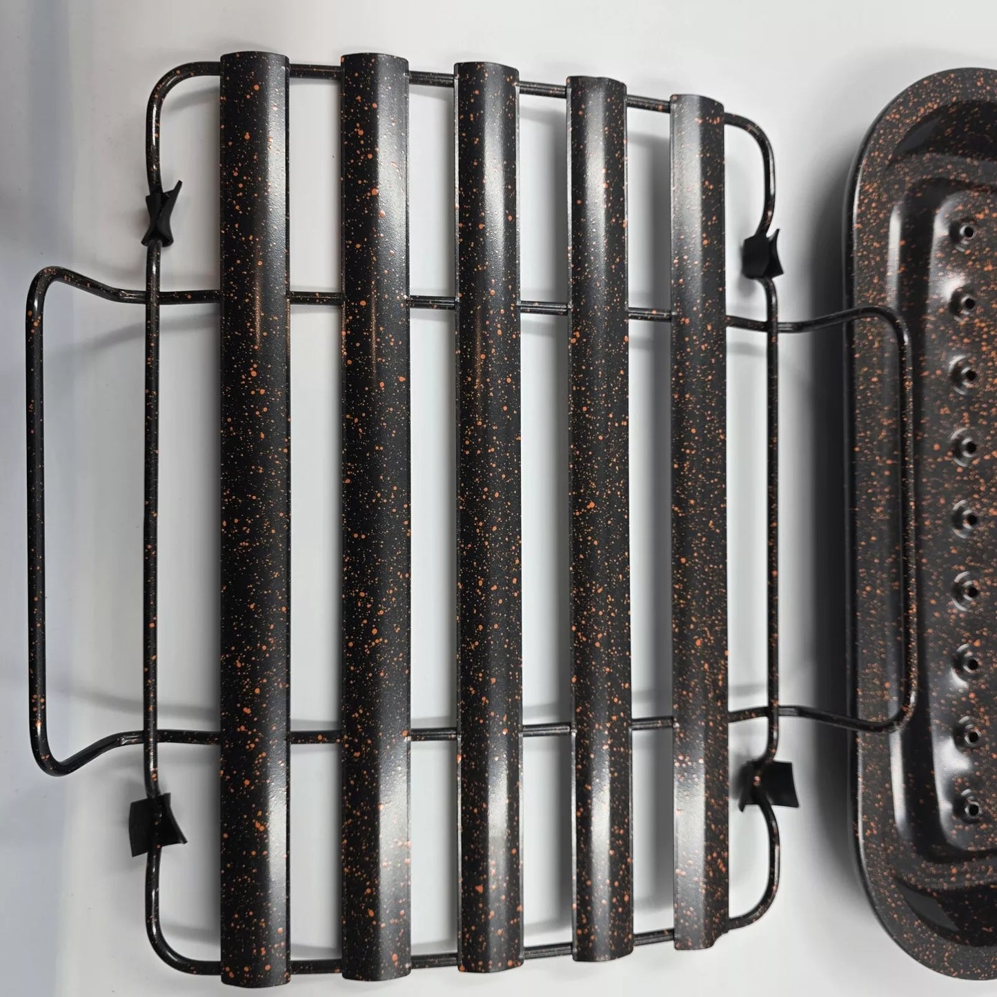 New Vulcan Ash-Infused Non-Stick Roasting Pan 693581