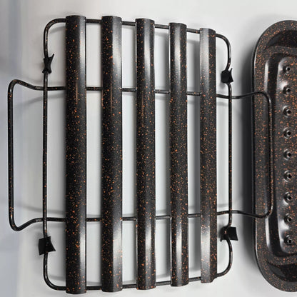 New Vulcan Ash-Infused Non-Stick Roasting Pan 693581