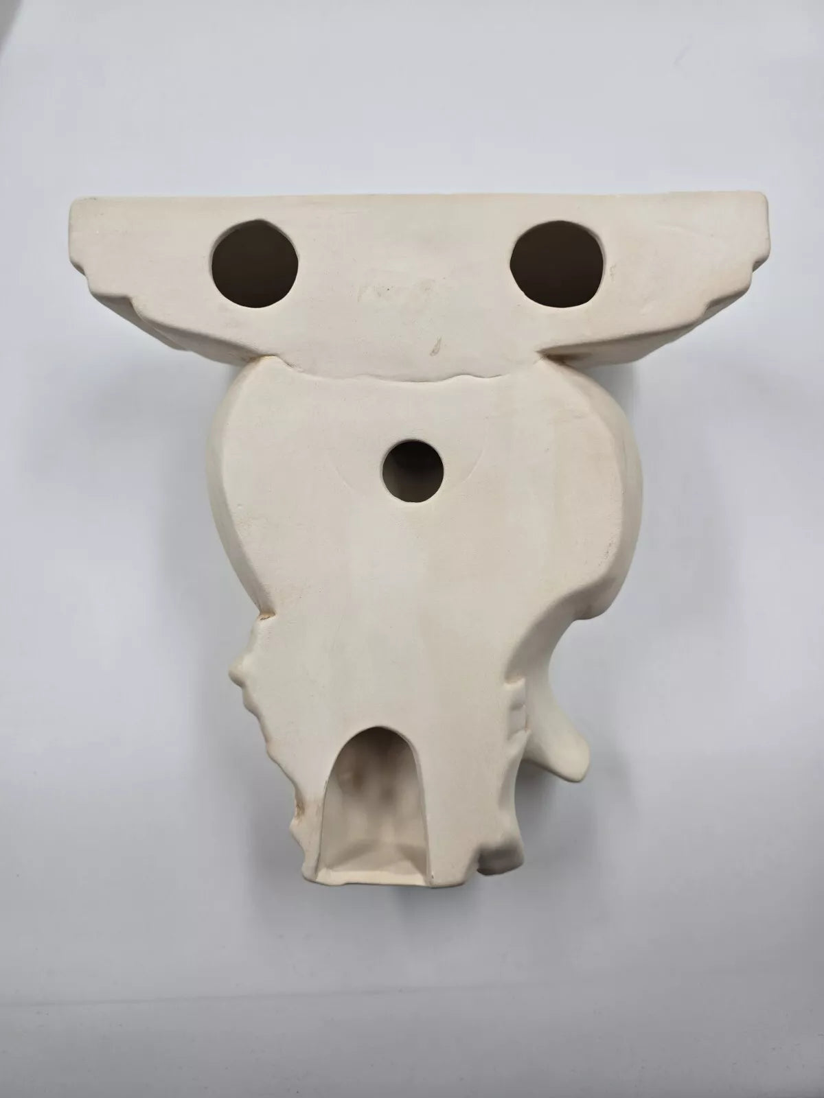 Vintage Plaster Cherub Angel Wall Sconce 9.25" X 9.25" X 5"