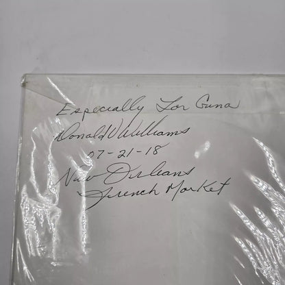 Vintage Donald V. Williams Signed, Limited Edition "Iwo Jima" Art Print