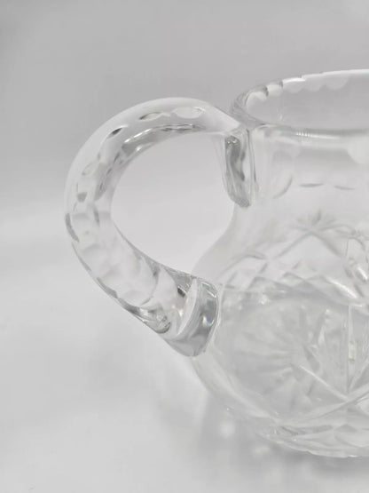 Illusions Essex 8 oz. Pitcher 24% Full Lead Hand Cut Crystal Pitcher Poland