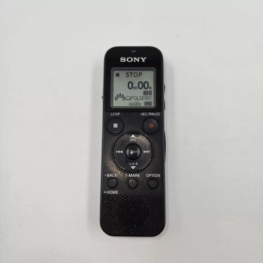 Sony PX Series ICD-PX370 Mono Digital Voice Recorder Tested Works Great