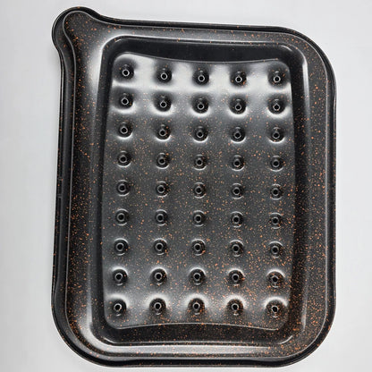 New Vulcan Ash-Infused Non-Stick Roasting Pan 693581