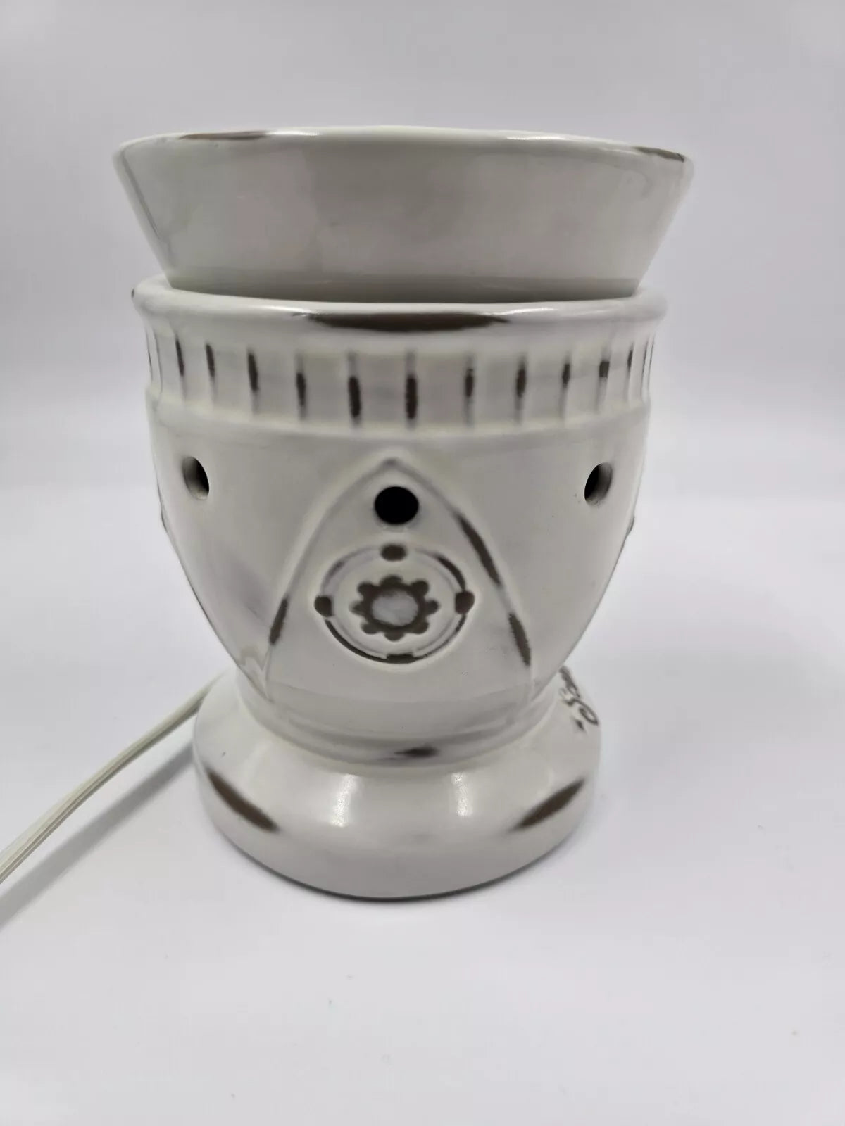 Scentsy Warmer Full Size HAMPTON Tested and Working
