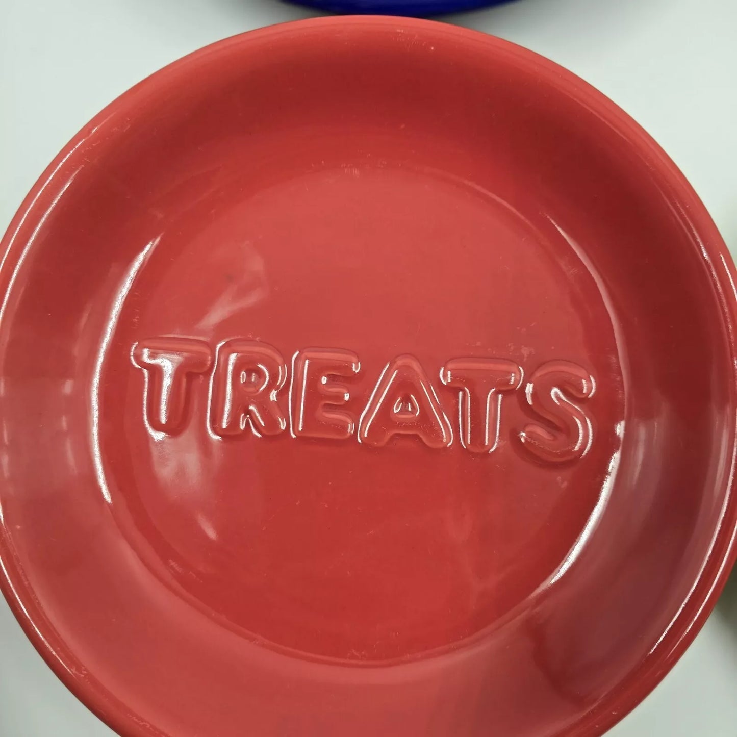 Lot Of 4 9" Ceramic Plates-MUNCHIES GOODIES TREATS YUMMY.